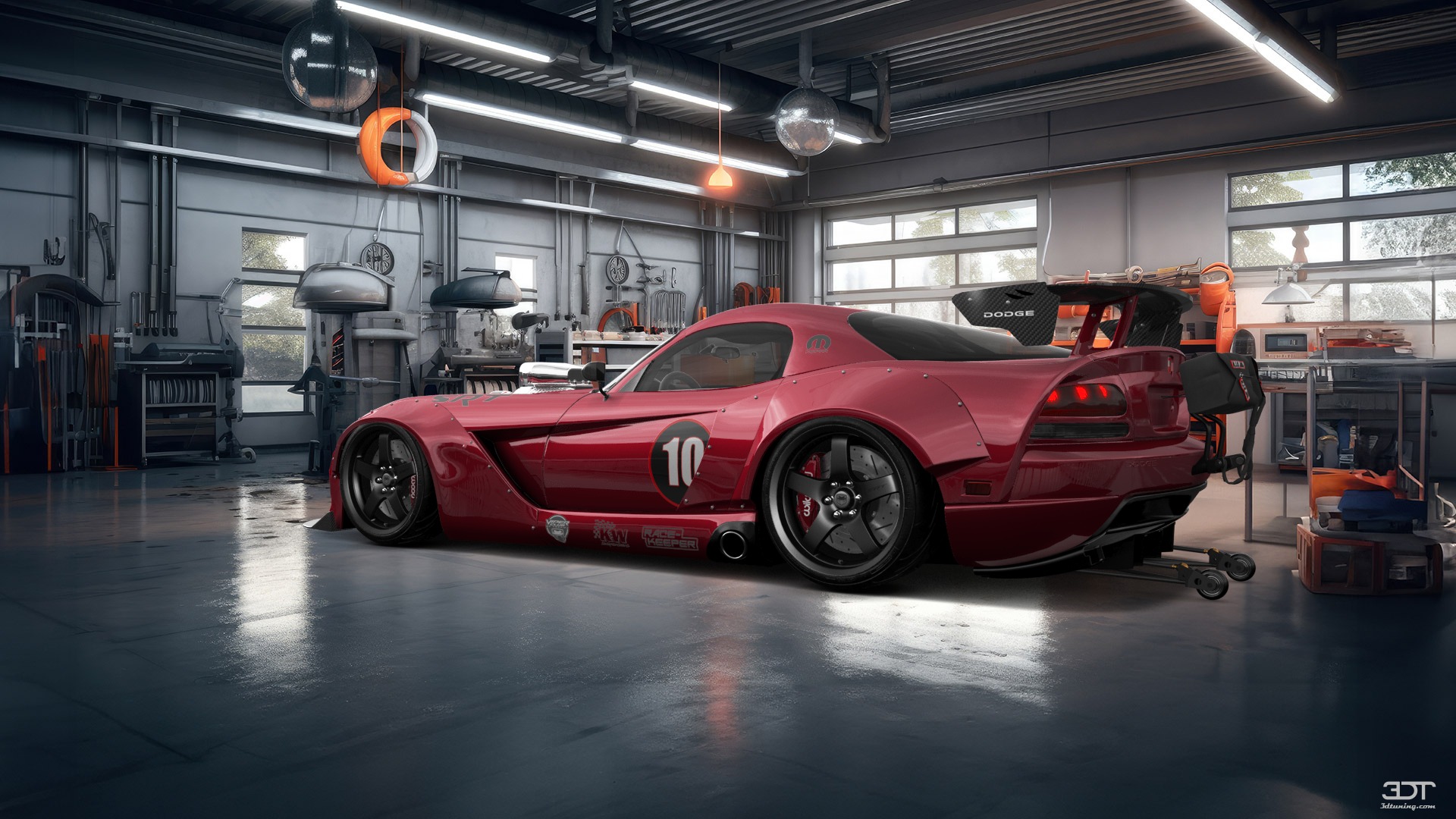 Dodge Viper 2 Door Coupe 2008 tuning