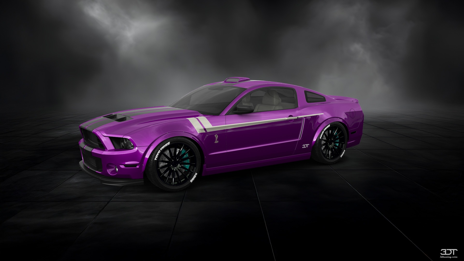Ford Mustang GT500 2 Door Coupe 2013