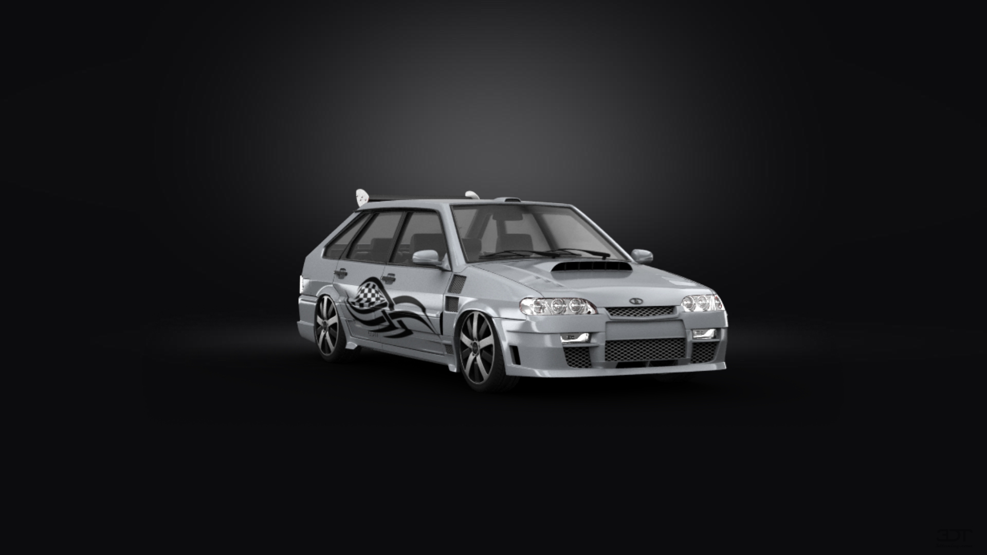 Lada Samara 2114 5 Door Hatchback 2006