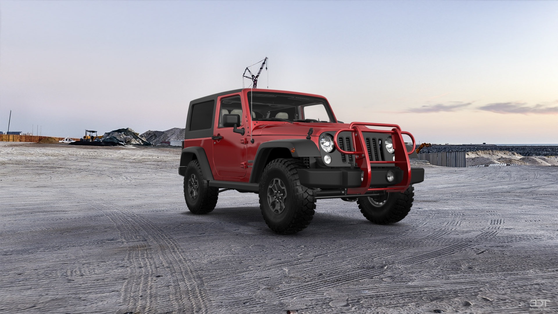 Jeep Wrangler JK 2 Door SUV 2015