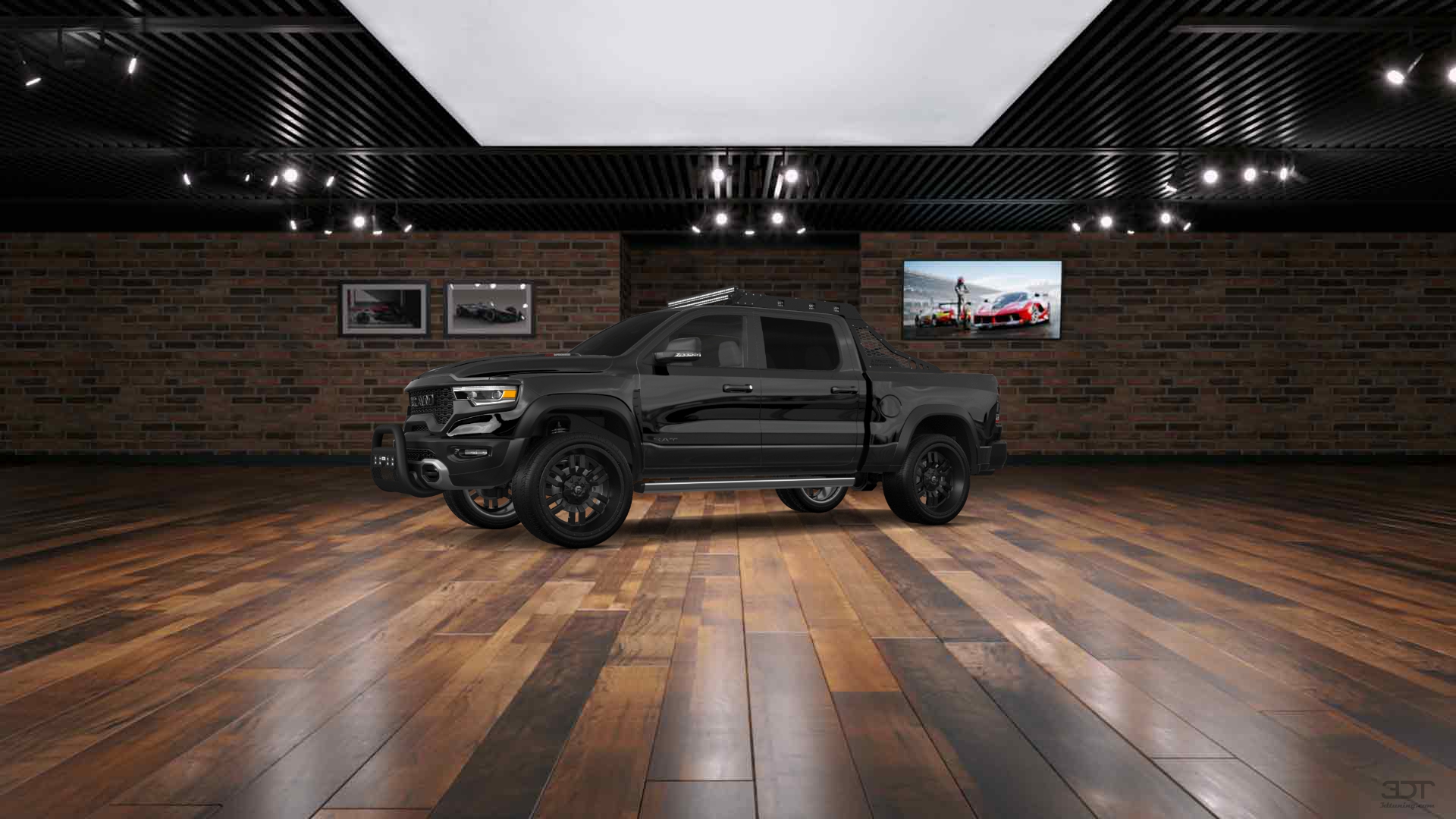 Dodge Ram 1500 TRX 4 Door pickup truck 2021 tuning