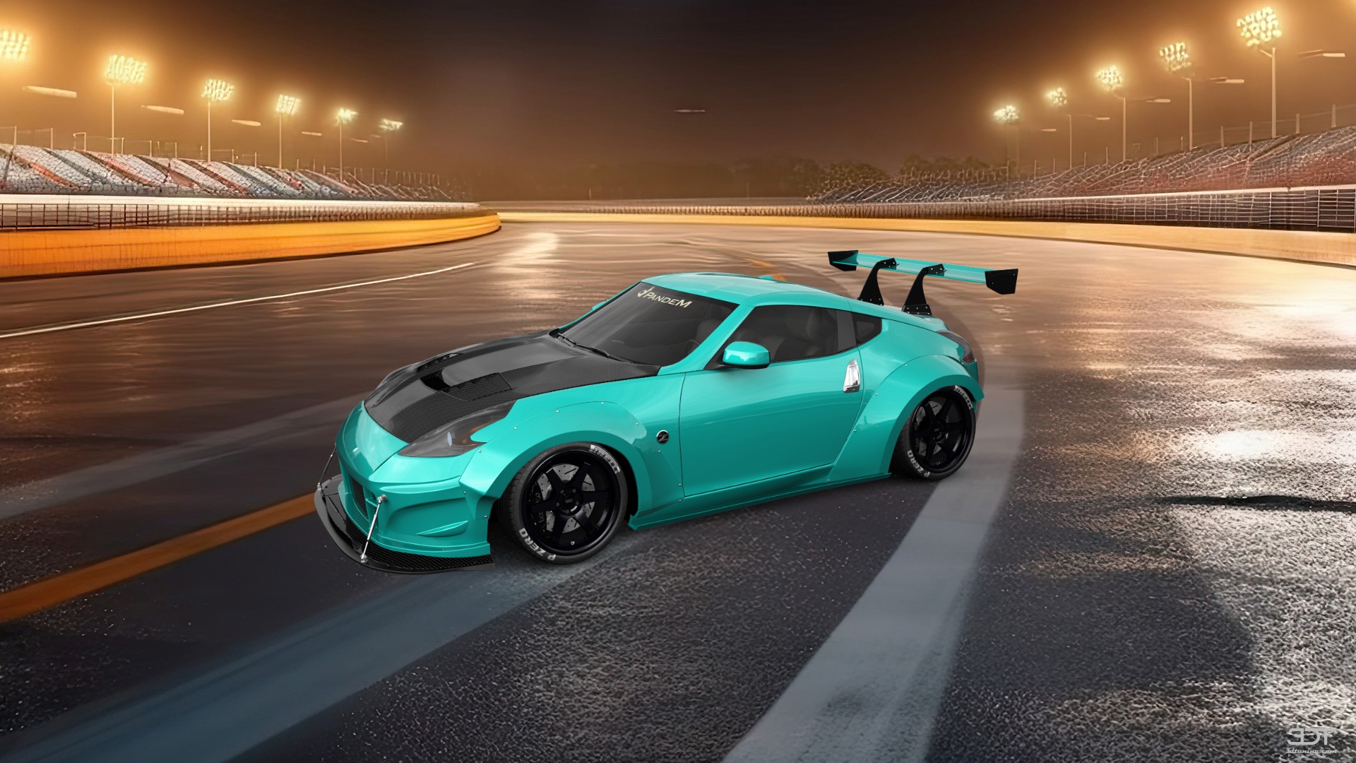 Nissan 370Z 3 Door Coupe 2015 tuning