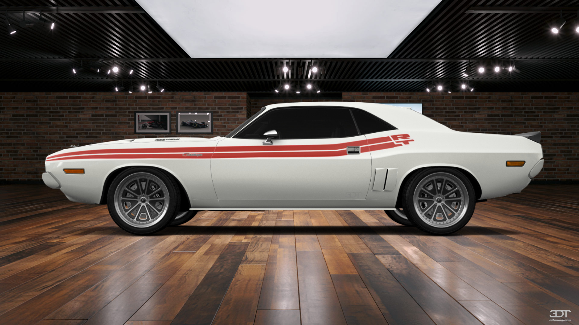 Dodge Challenger 2 Door Coupe 1970