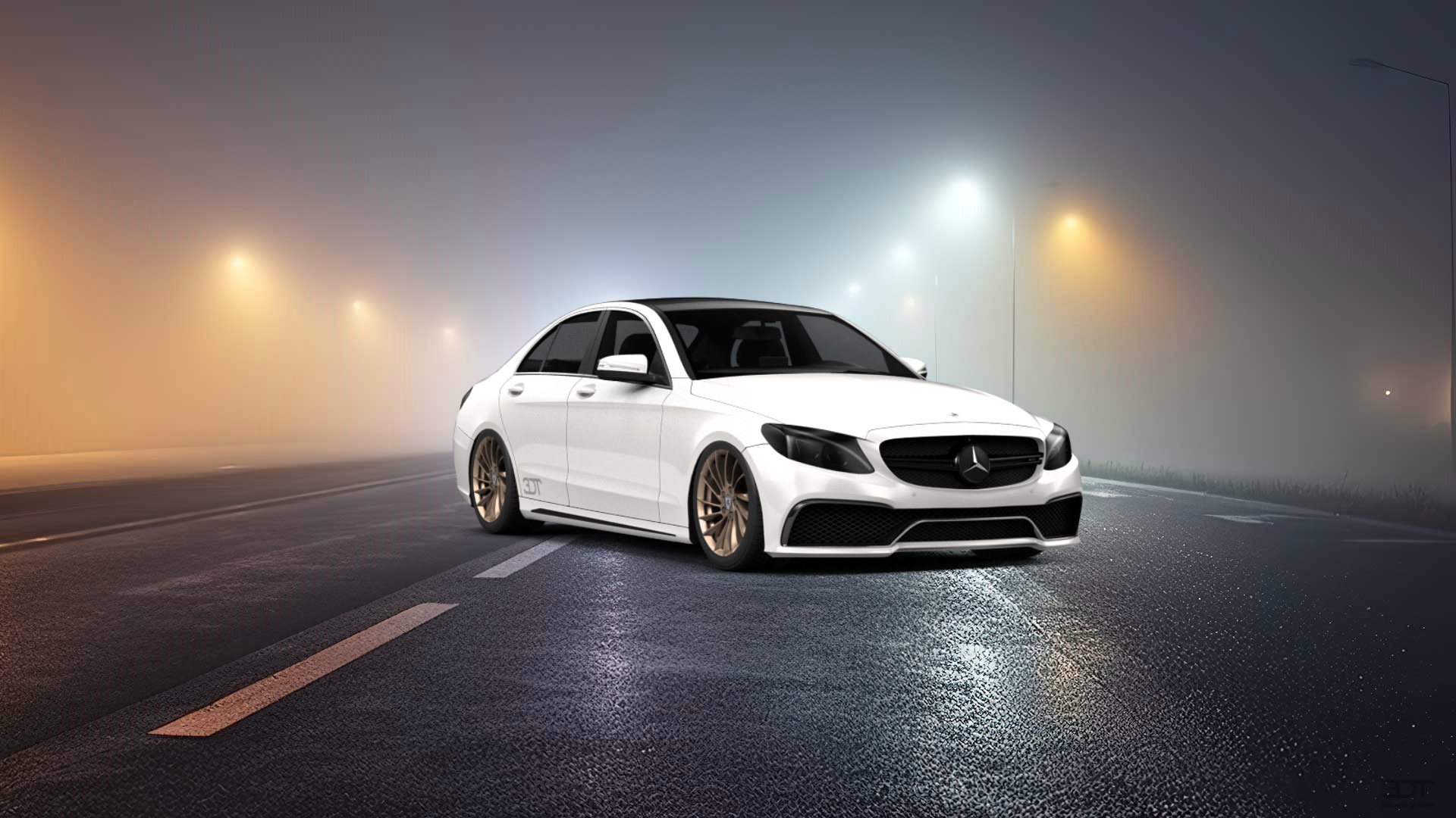 Mercedes C63 S Sedan 2015