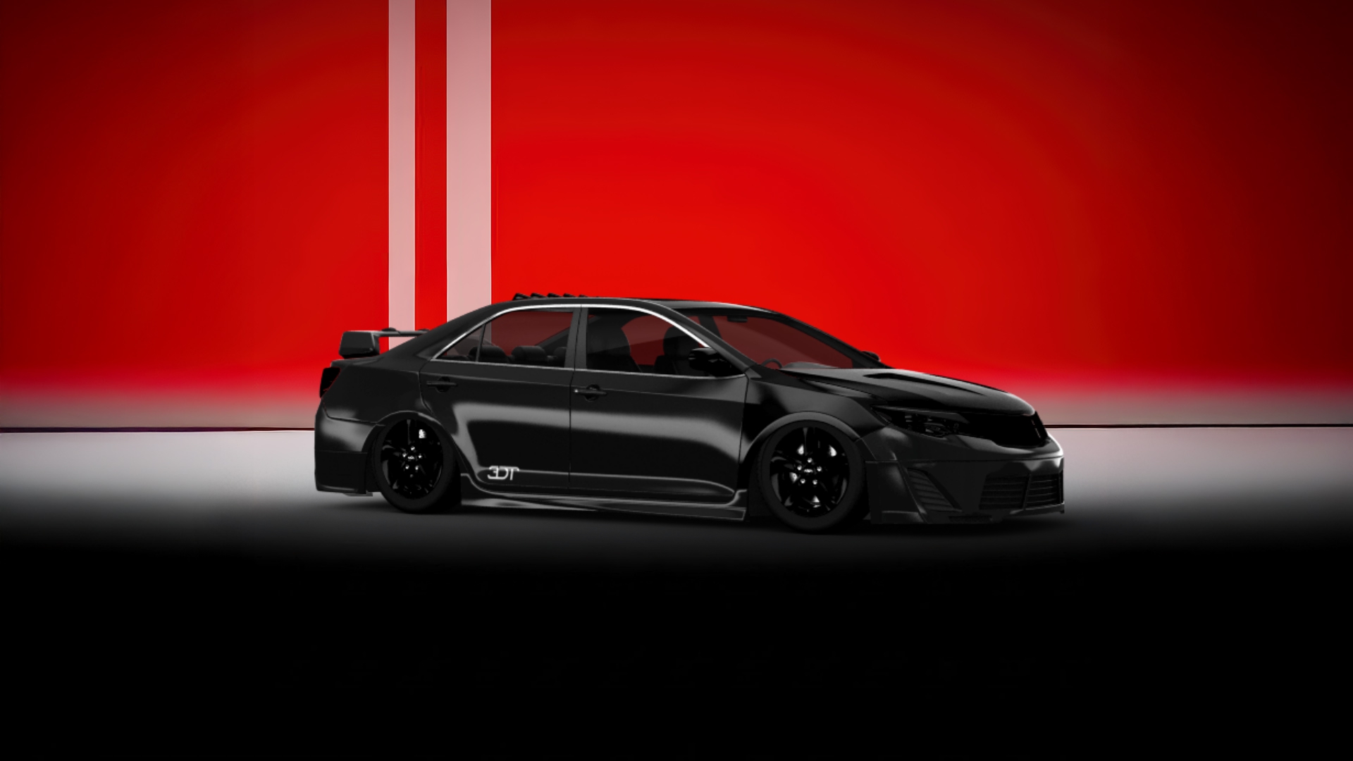 Toyota Camry USA Sedan 2012