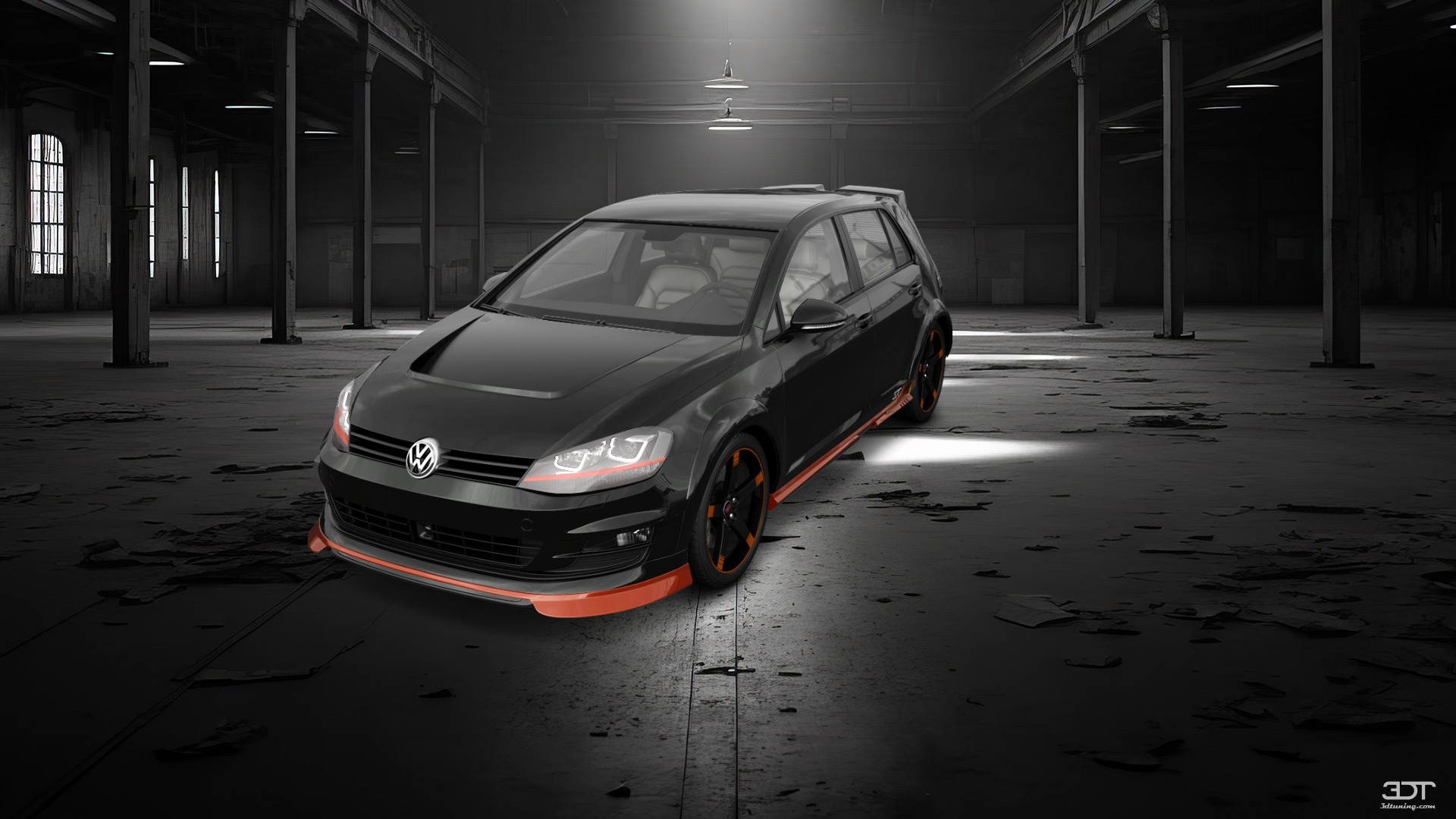 Volkswagen Golf 7 5 Door Hatchback 2013