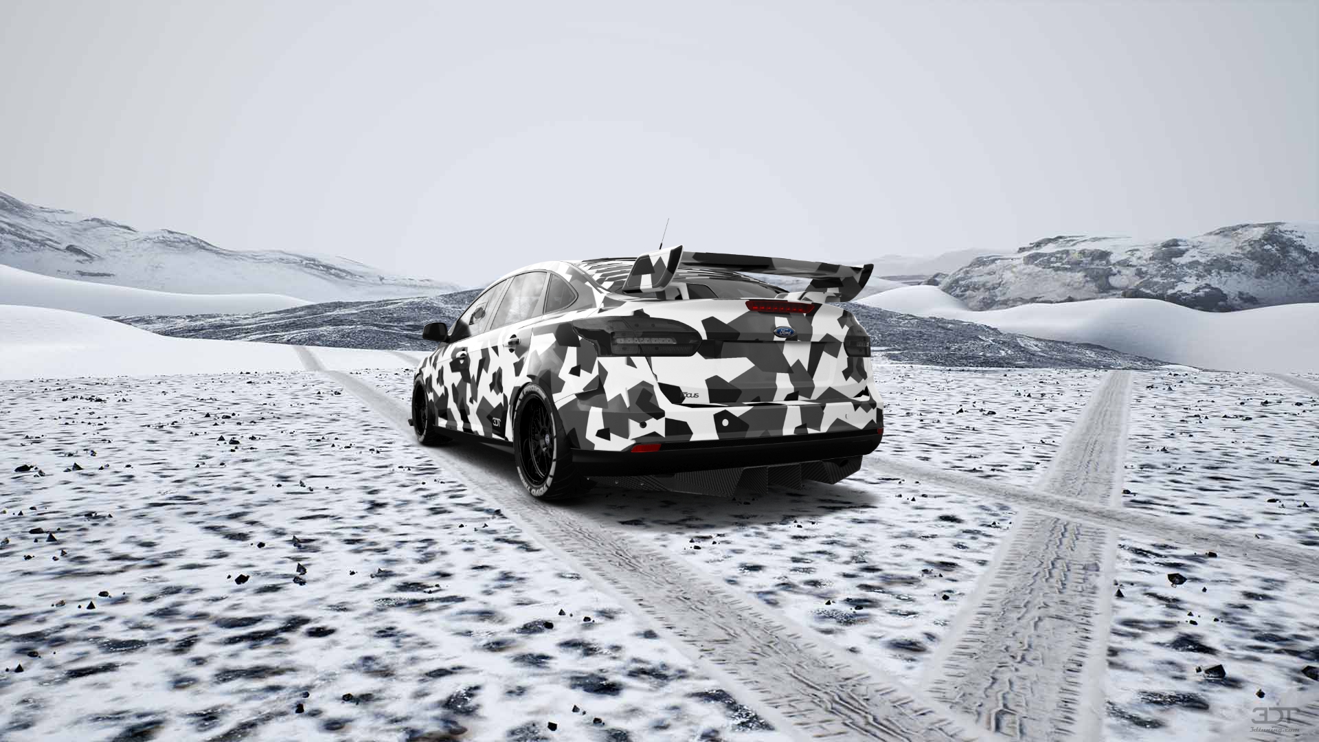 Ford Focus Sedan 2015