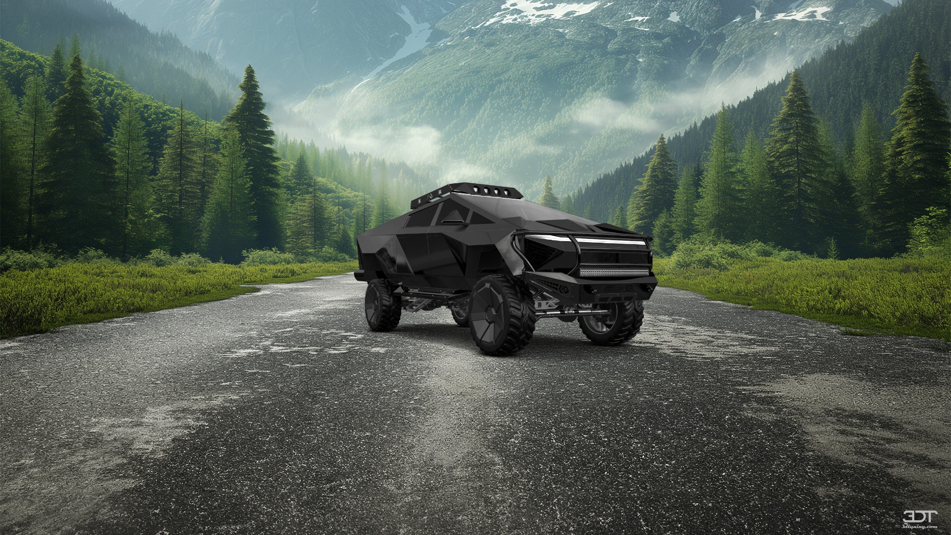 Tesla Cybertruck Truck 2021