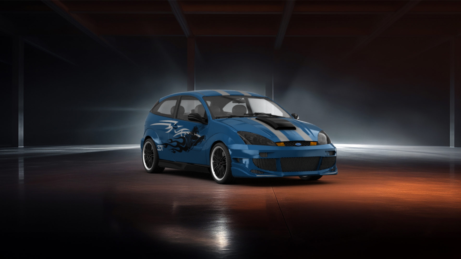 Ford SVT Focus 3 Door Hatchback 2003 tuning