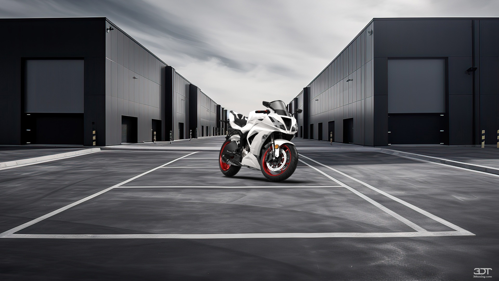 Kawasaki Ninja ZX 6R Sport Bike 2015