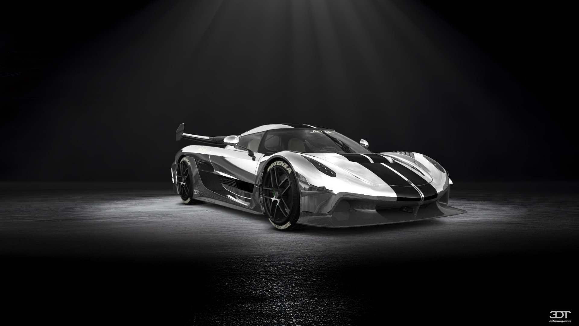 Koenigsegg Jesko 2 door targa top 2020