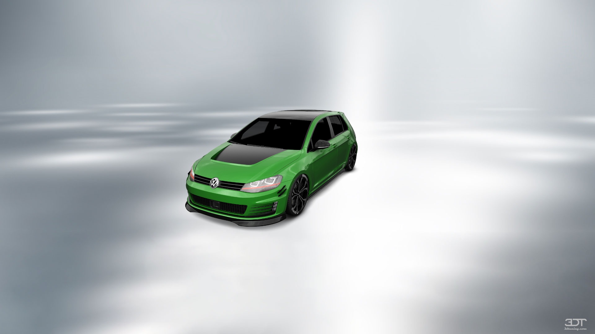 Volkswagen Golf 7 5 Door Hatchback 2013 tuning