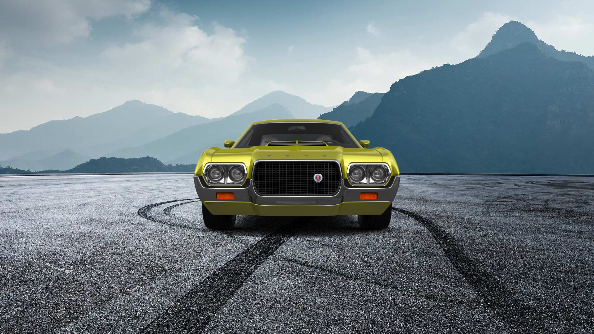 Ford Gran Torino Sport 2 Door Hardtop 1972