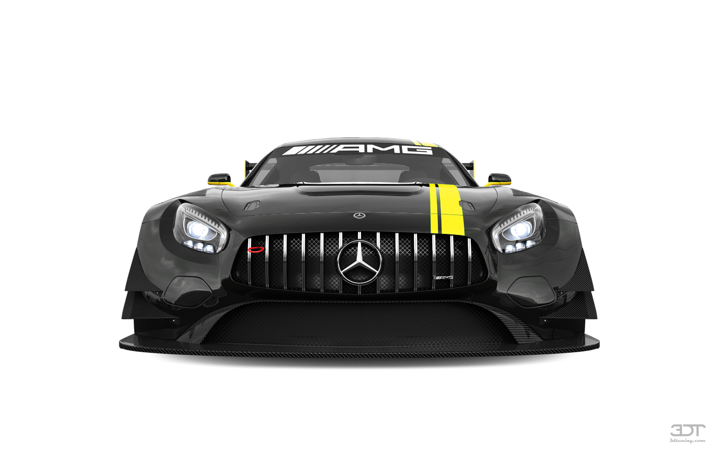 Mercedes AMG GT 2 door fastback coupe 2016 tuning