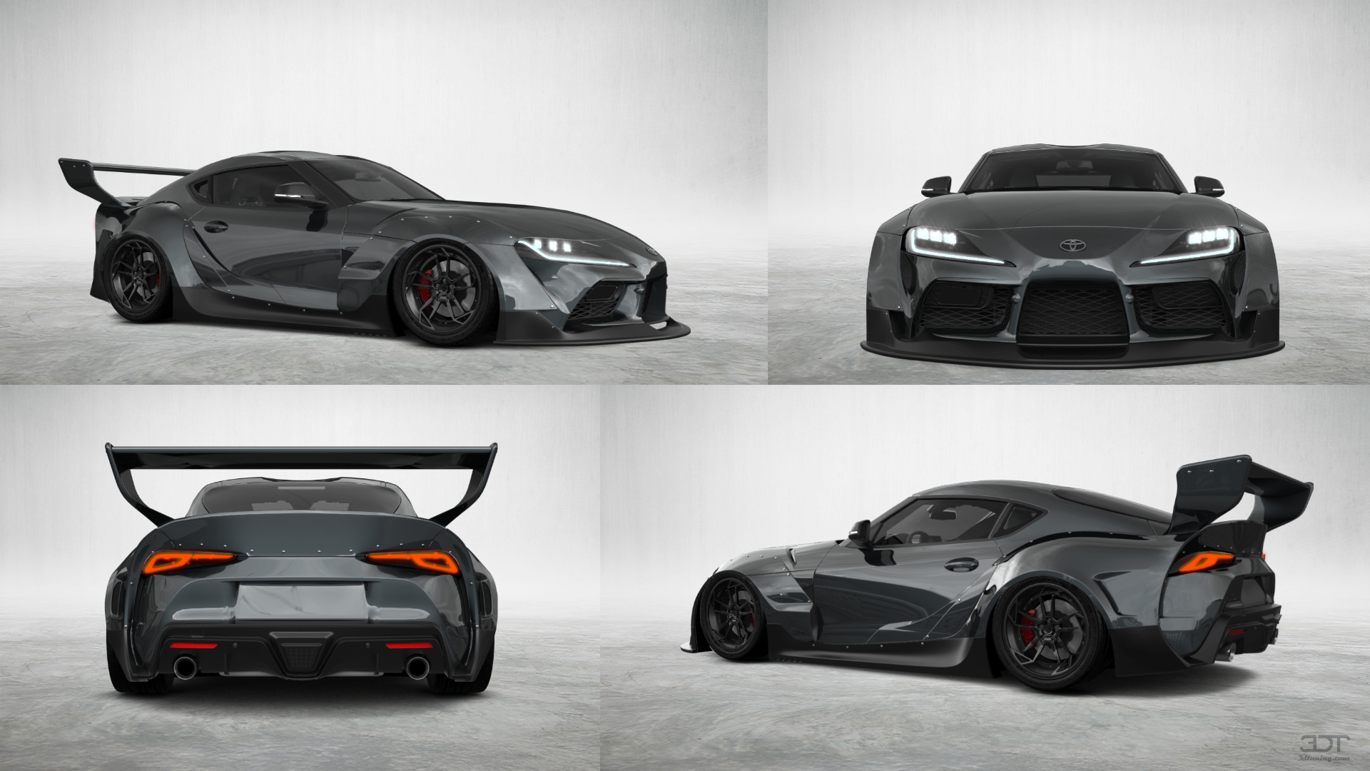 Toyota GR Supra 2 Door Coupe 2019 tuning