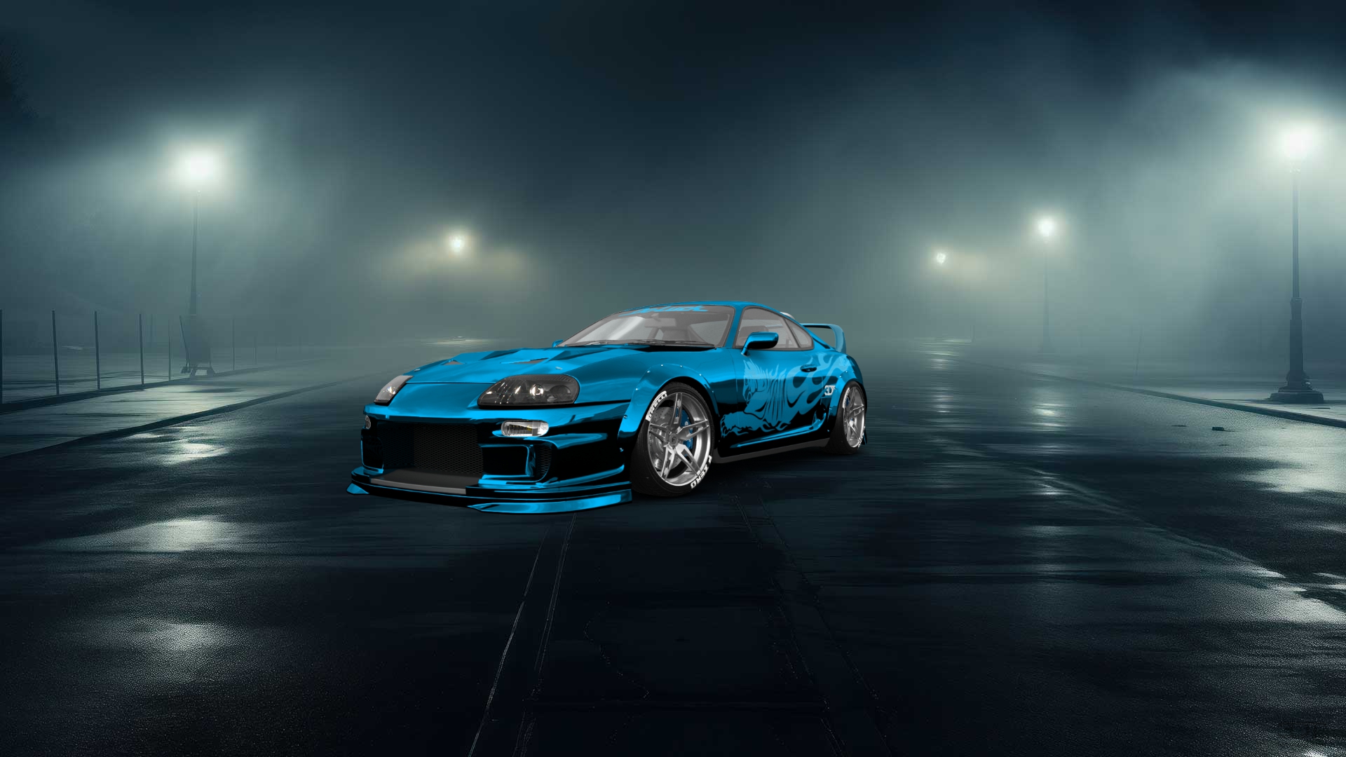 Toyota Supra 2 Door Coupe 2000