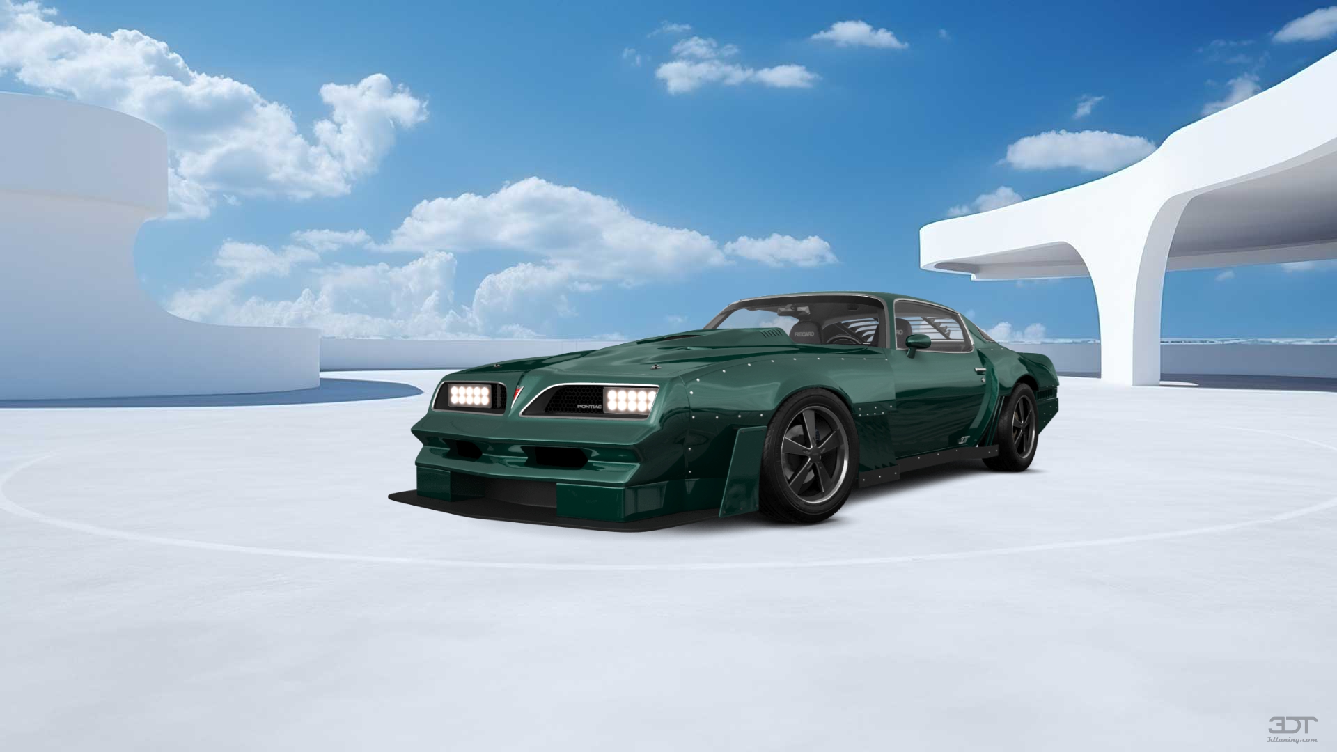 Pontiac Firebird 2 Door Coupe 1977 tuning