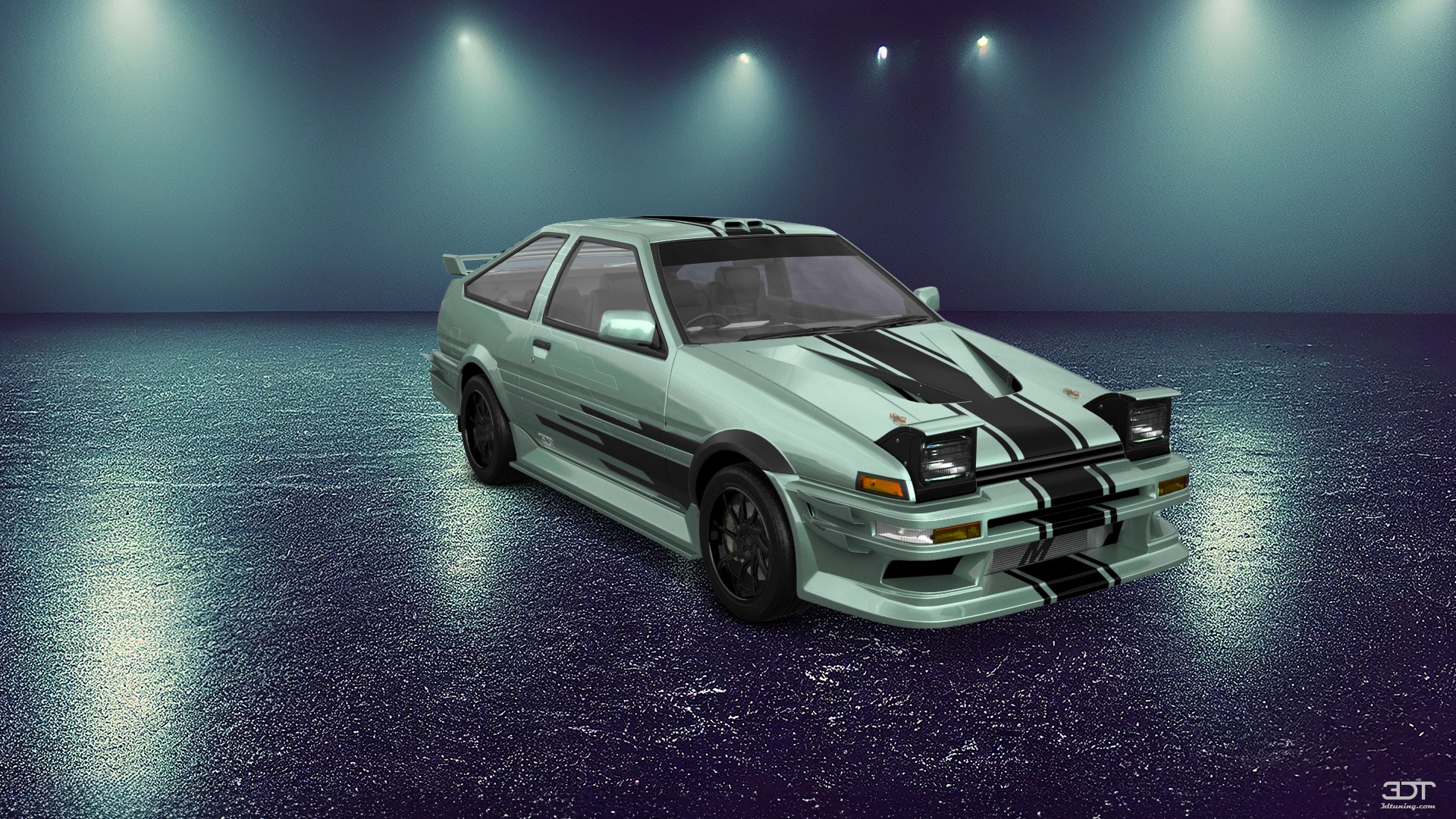 Toyota AE86 3 Door Hatchback 1985