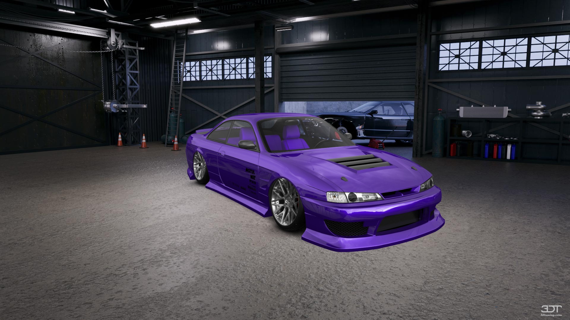 Nissan Silvia S14 2 Door Coupe 1995