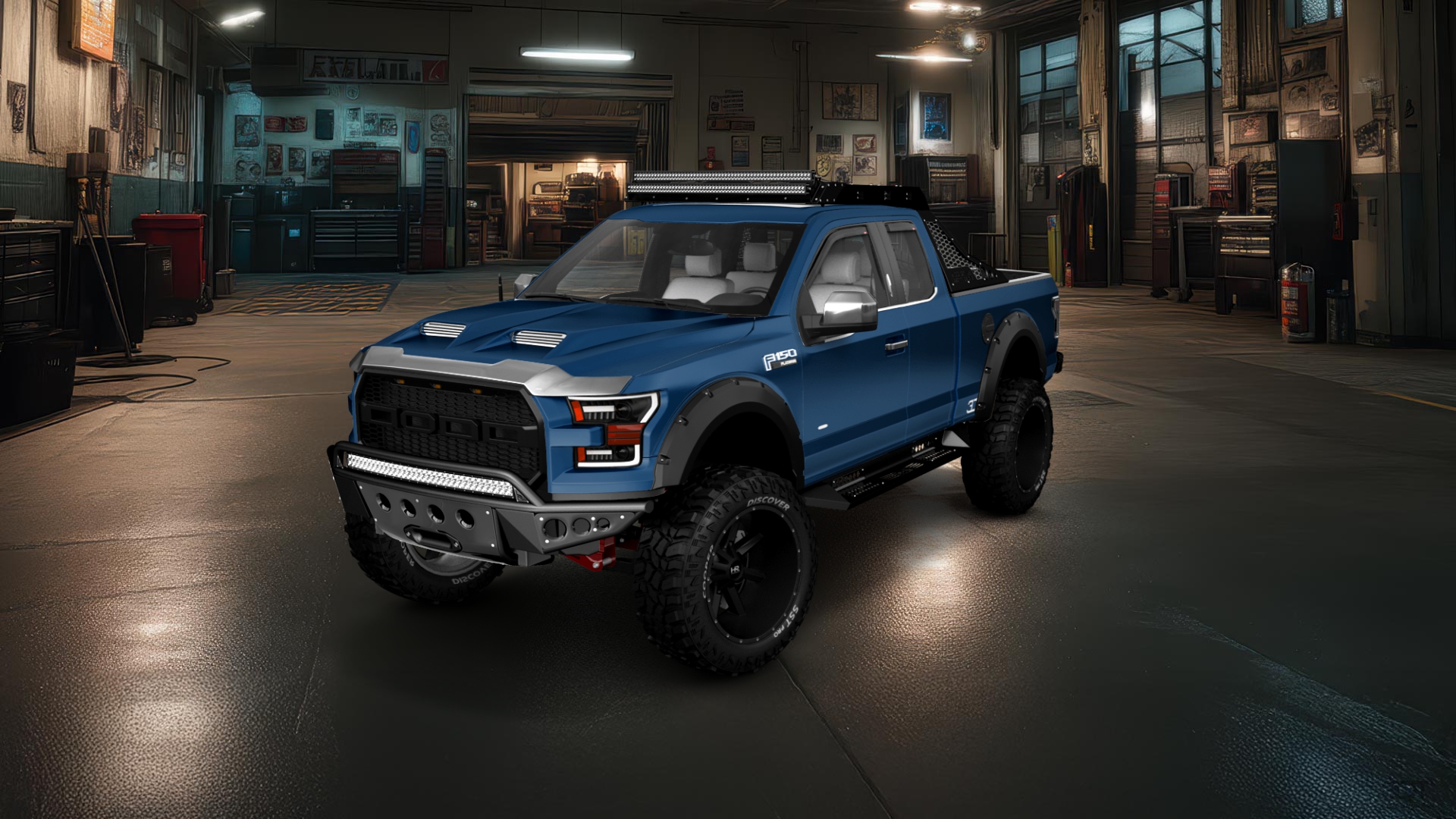 Ford F-150 SuperCab Truck 2015 tuning