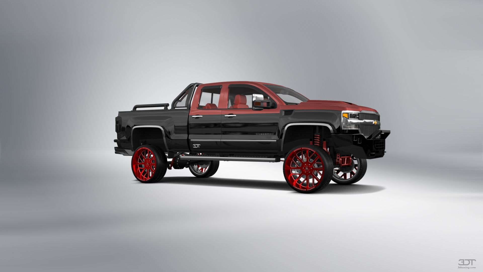 Chevrolet Silverado 1500 6.5 ft box 4 Door pickup truck 2016