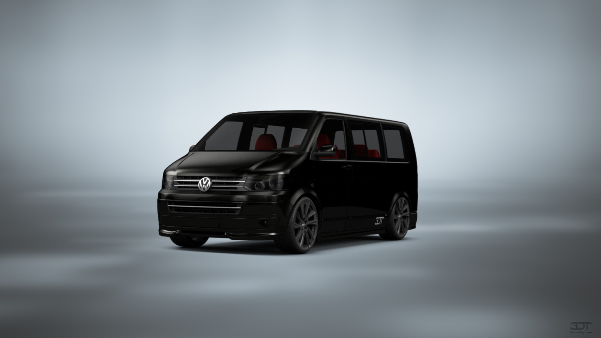 Volkswagen Transporter T5 Van 2010 Images