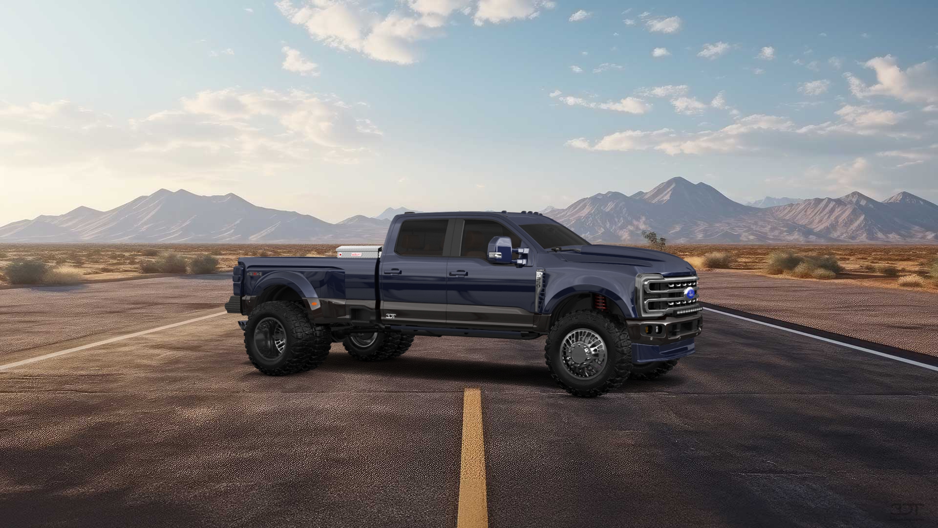 Ford F-350 DRW Crew Cab 4 Door pickup truck 2023 Images