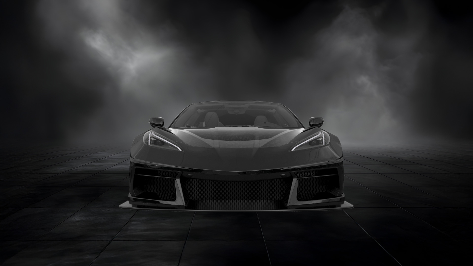 Chevrolet Corvette 2 door targa top 2020 Images