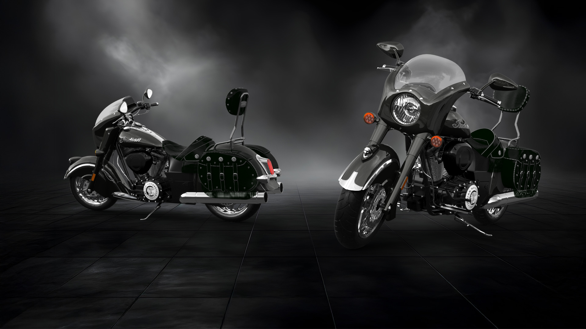 Indian Chief Dark Horse Cruiser 2016