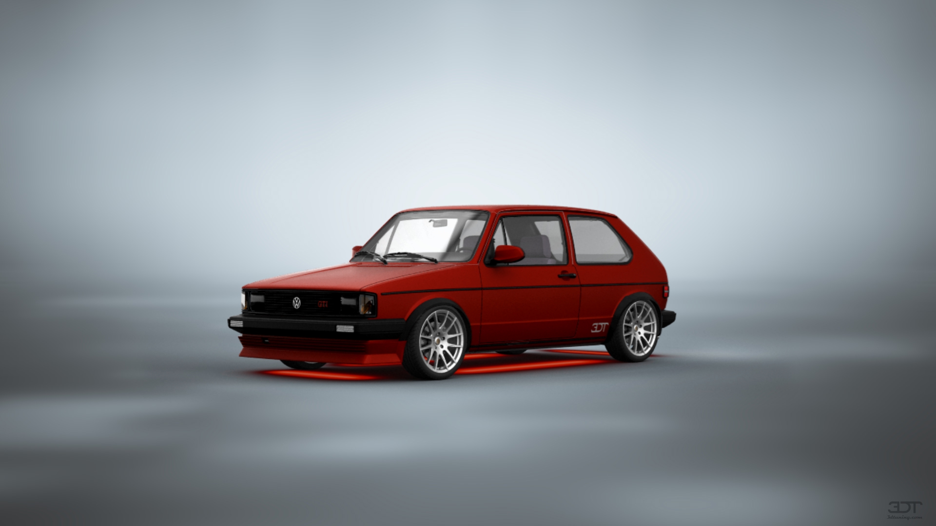 Volkswagen Rabbit GTI Mk1 3 Door Hatchback 1984 tuning