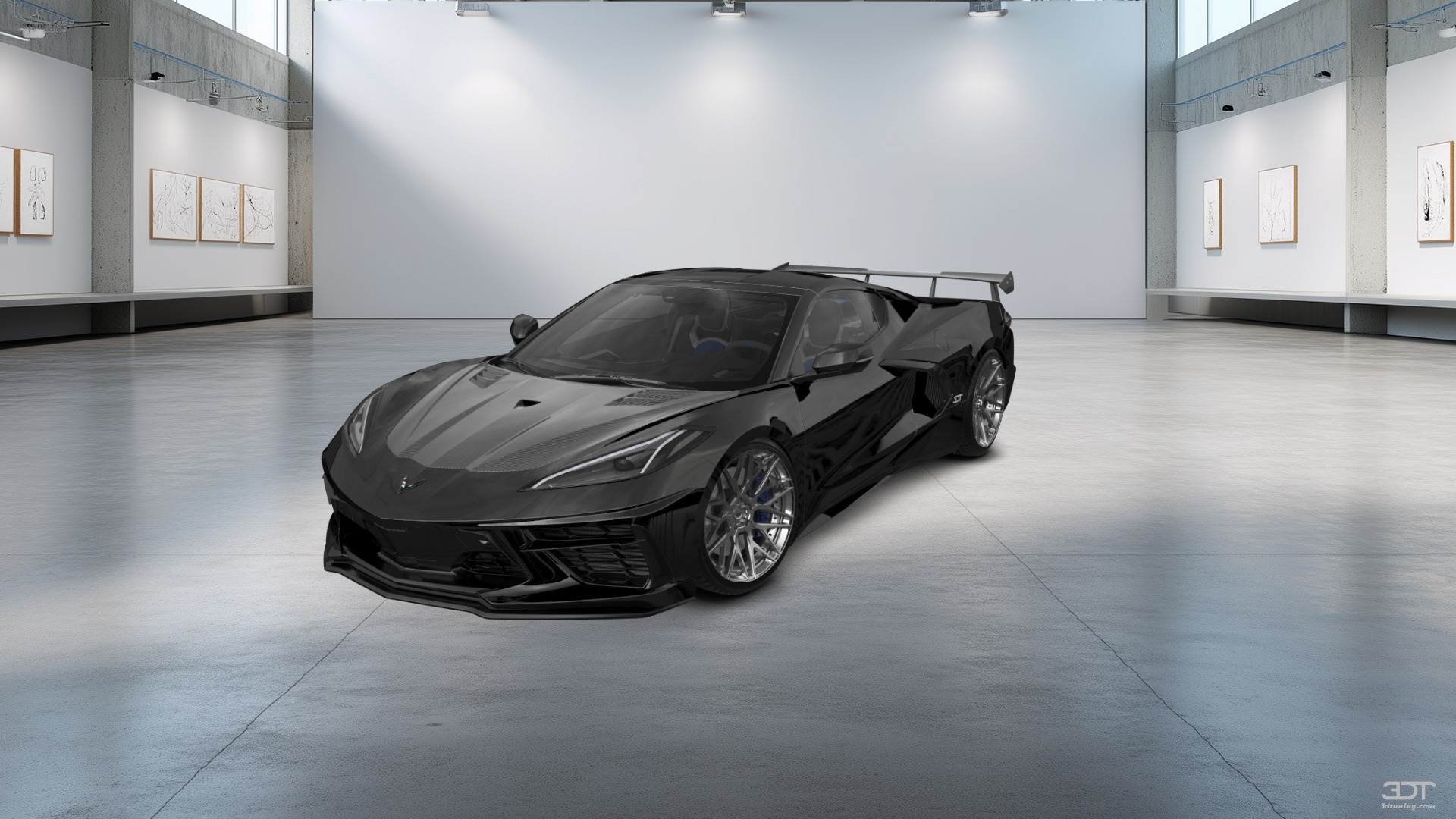 Chevrolet Corvette 2 door targa top 2020 tuning