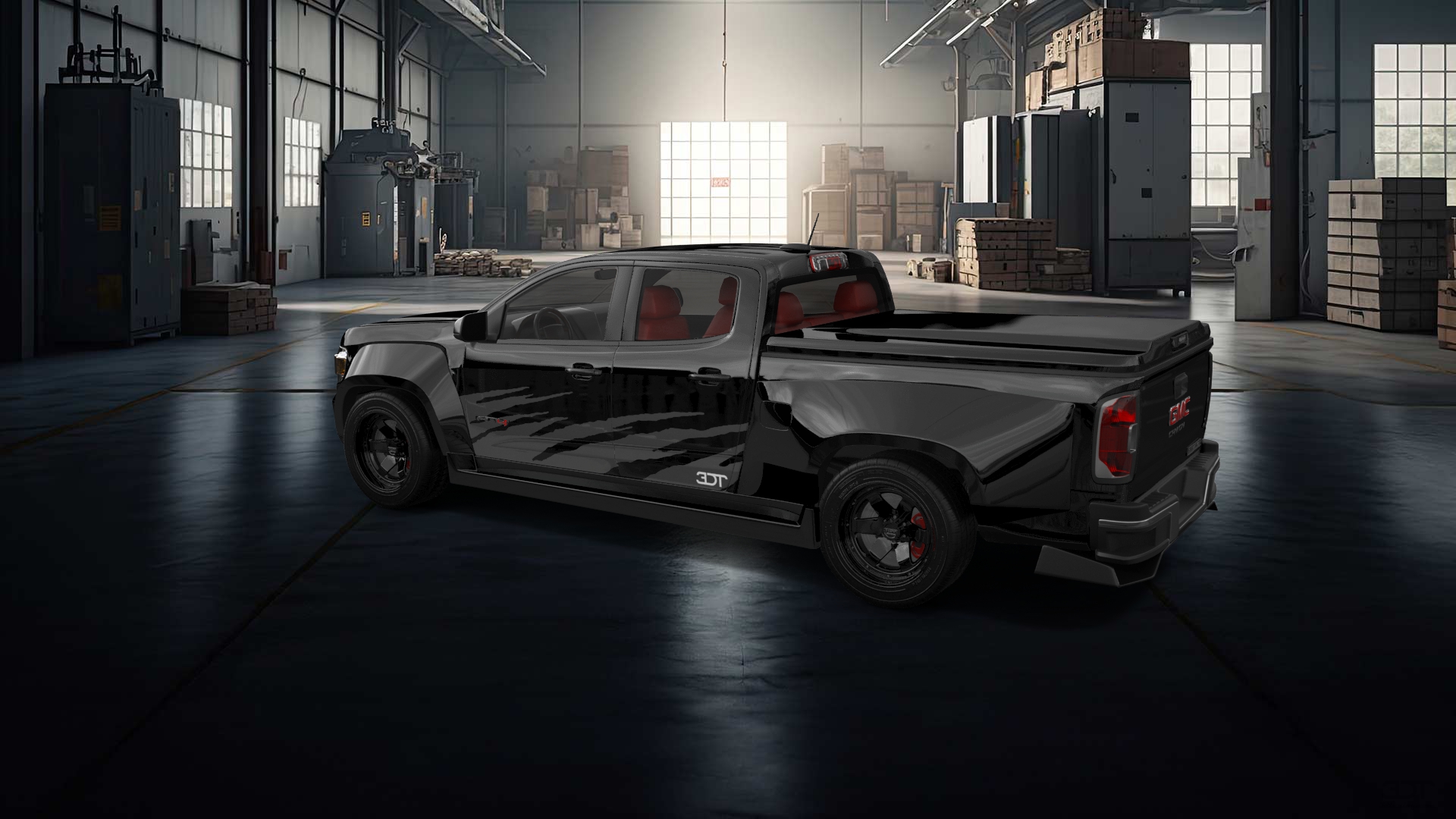 GMC Canyon Crew Cab 4 Door pickup truck 2021