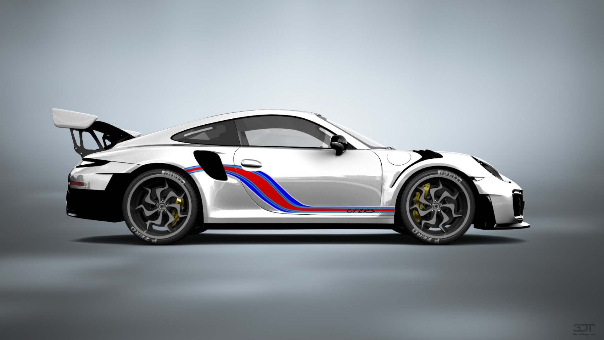 Porsche 911 Turbo S 2 Door Coupe 2014 tuning