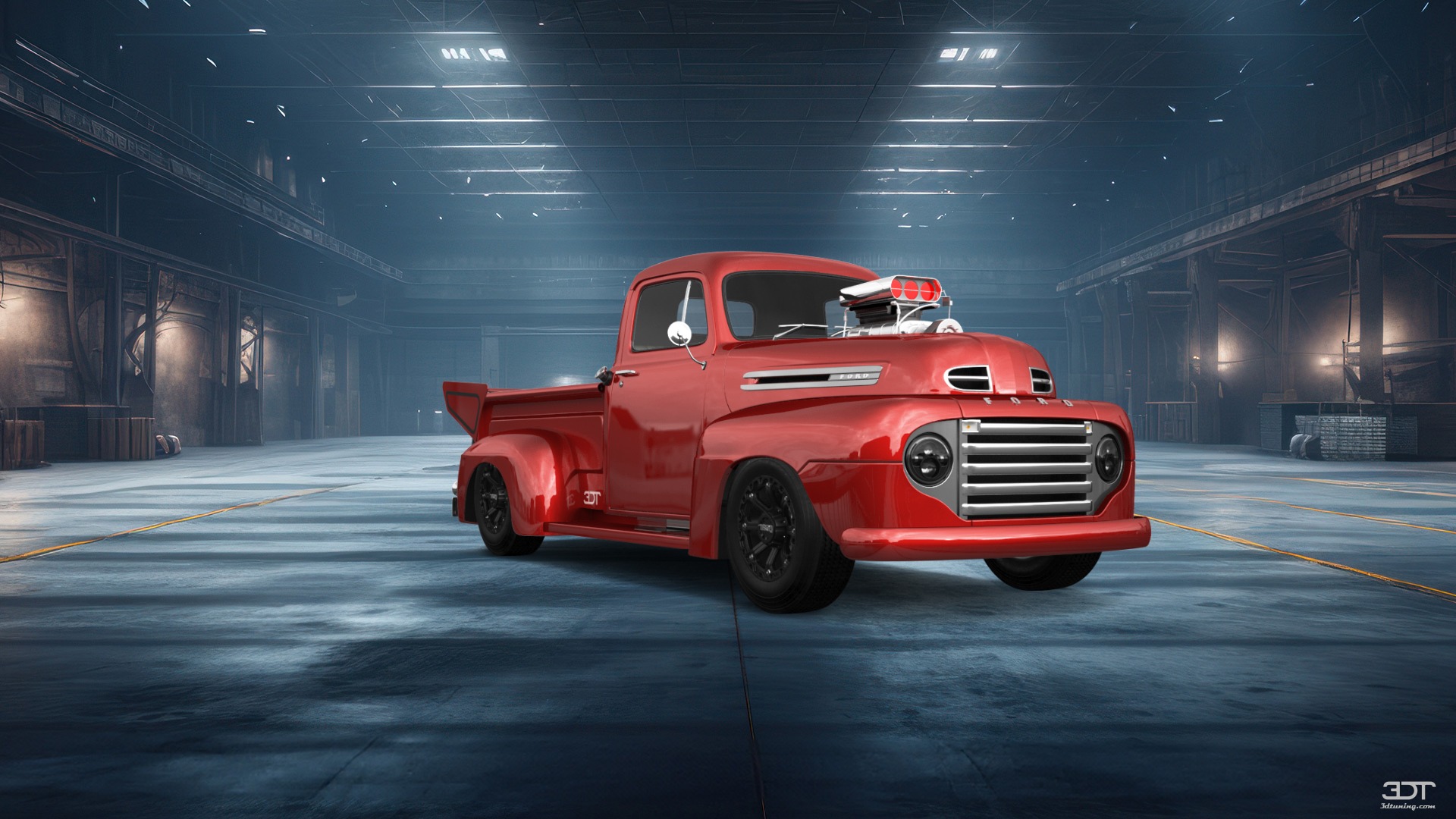 Ford F1 2 Door pickup truck 1949