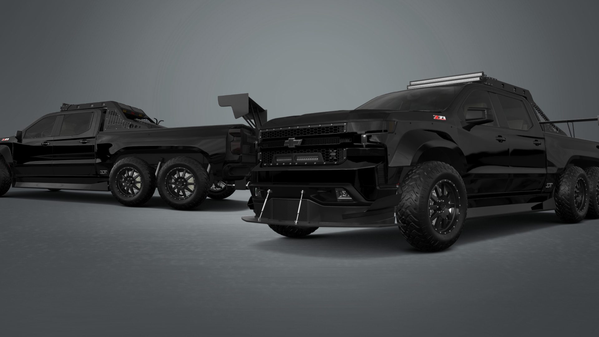 Chevrolet Silverado Hennessey Goliath 6X6 Truck 2020 tuning