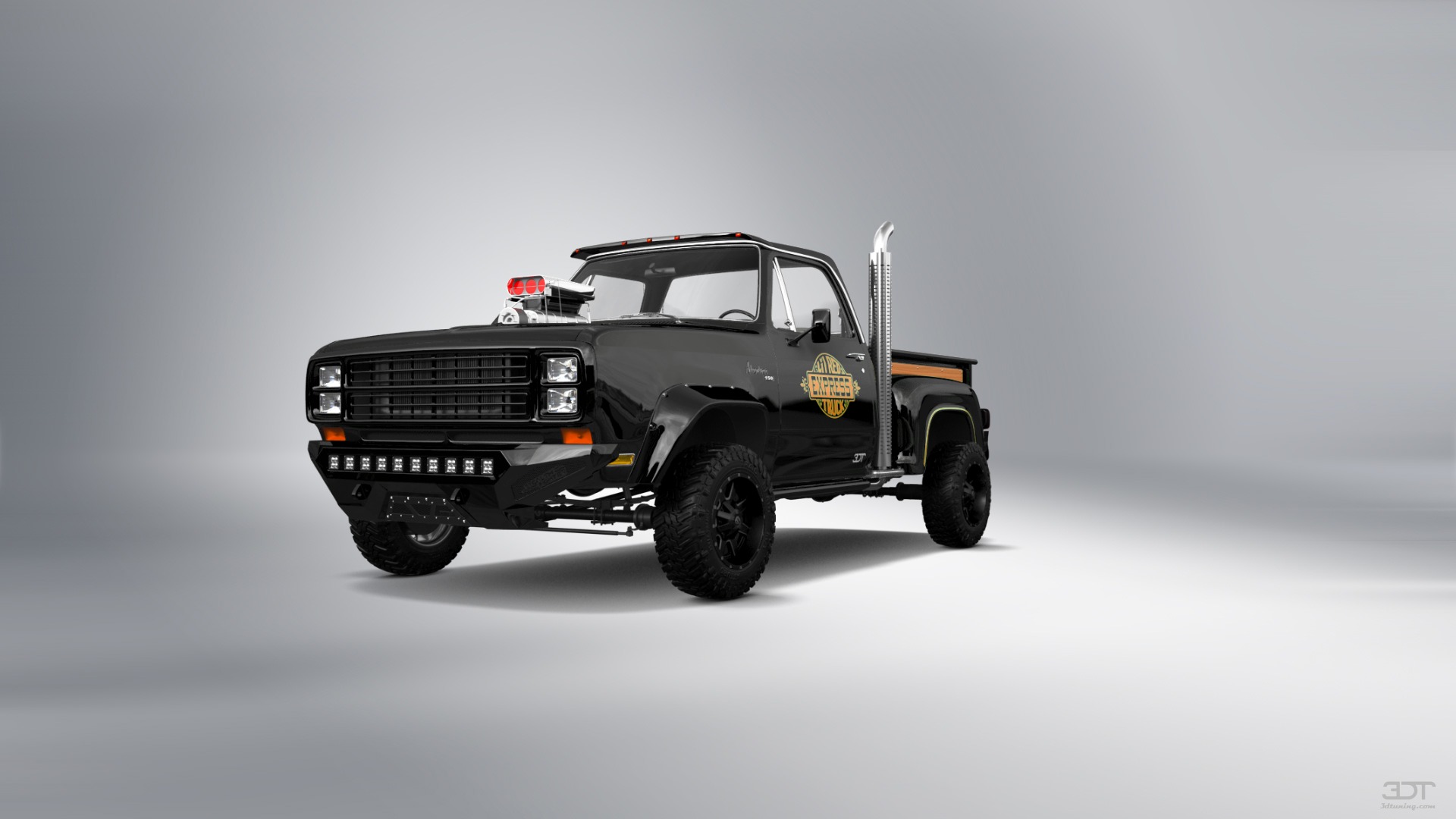 Dodge Lil Red Express 2 Door pickup truck 1979