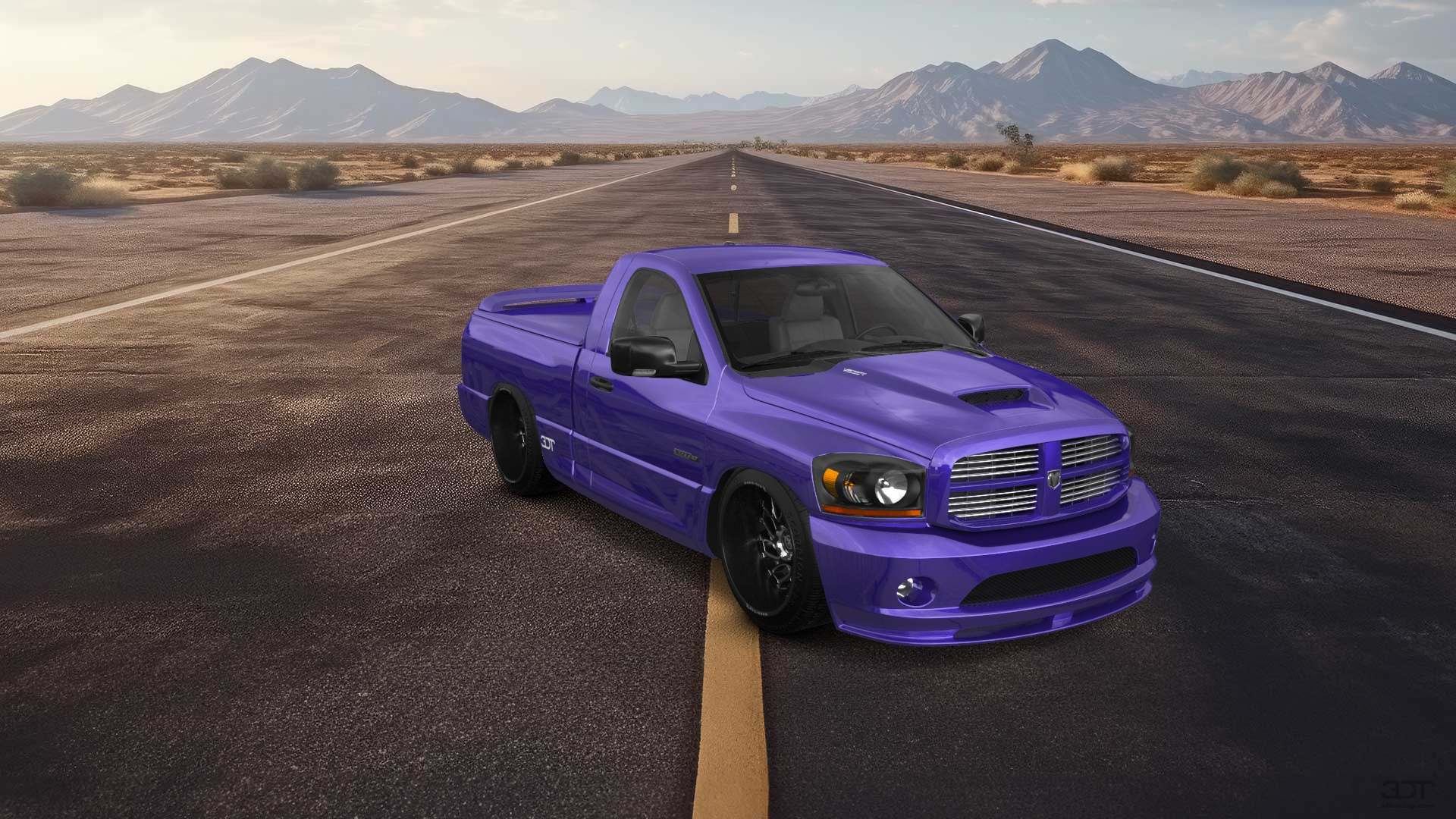 Dodge Ram SRT-10 2 Door pickup truck 2006