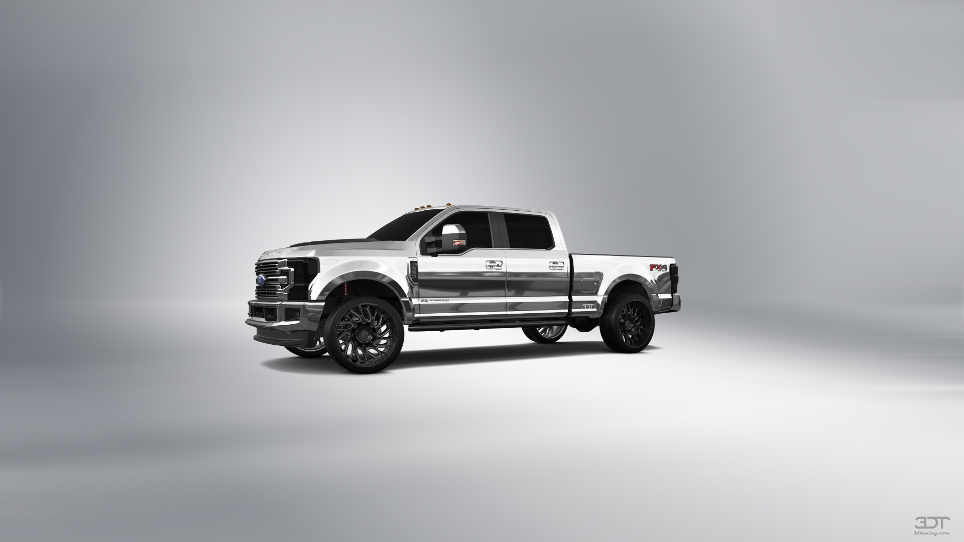 Ford F-250 4 Door pickup truck 2021 Images
