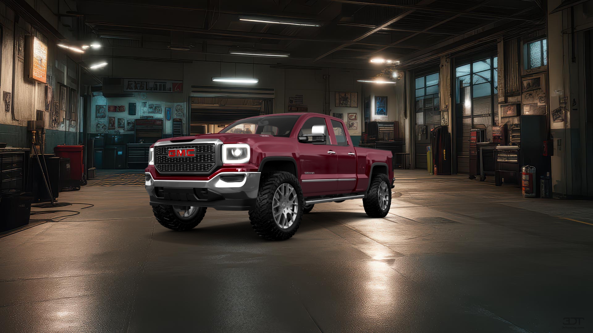 GMC Sierra 1500 Double Cab 6.5 4 Door Truck 2016 tuning