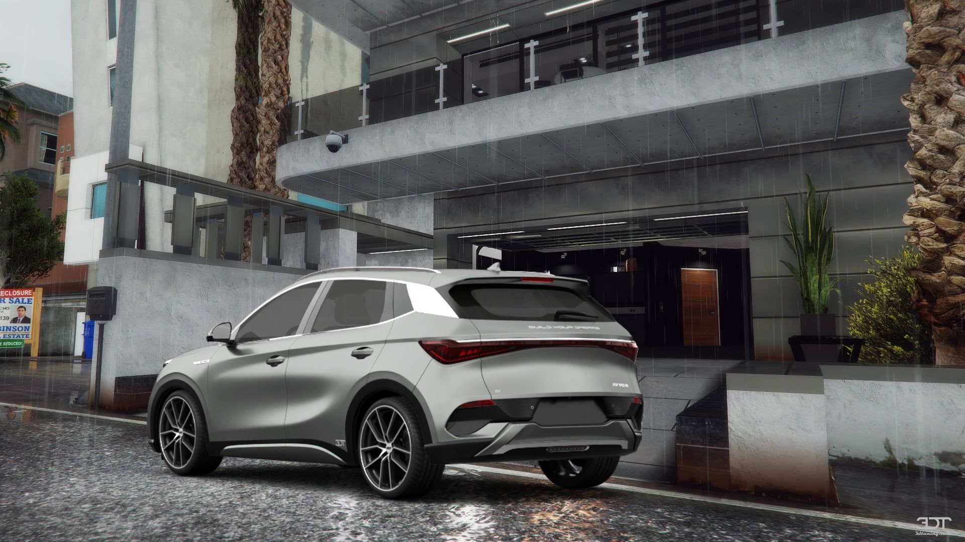 BYD Atto 3 5 Door SUV 2022 Изображения