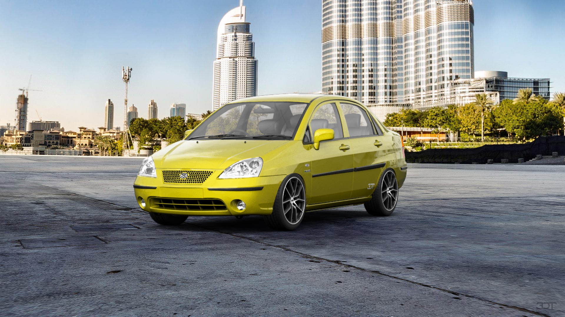 Suzuki Liana GLX Sedan 2002