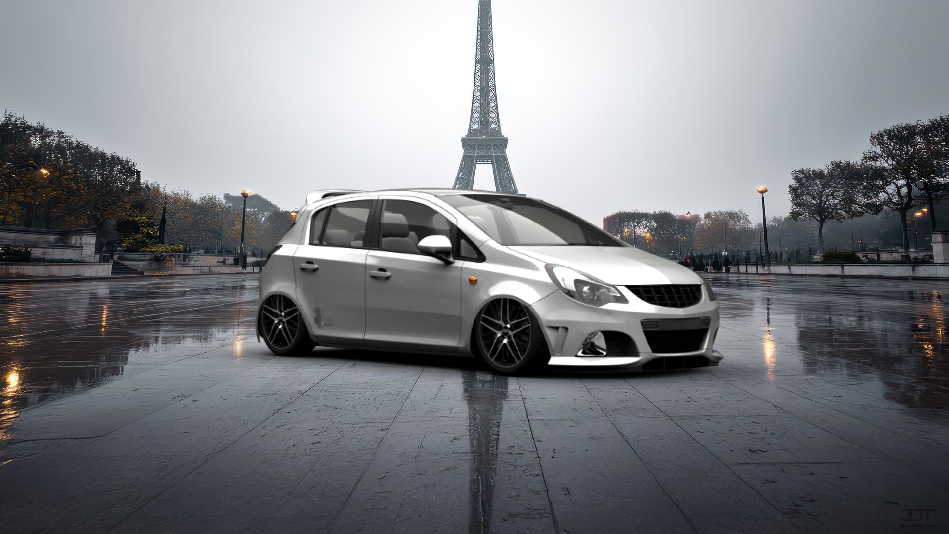 Opel Corsa D (facelift) 5 Door Hatchback 2010 tuning