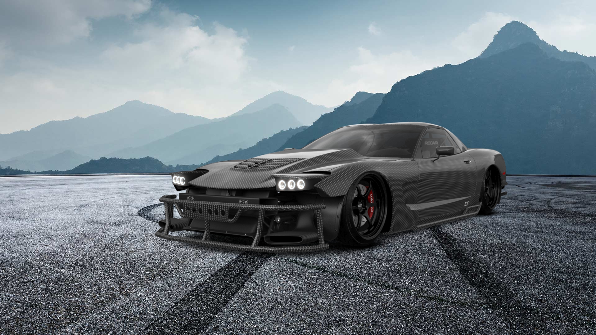 Chevrolet Corvette C5 Fastback 1997