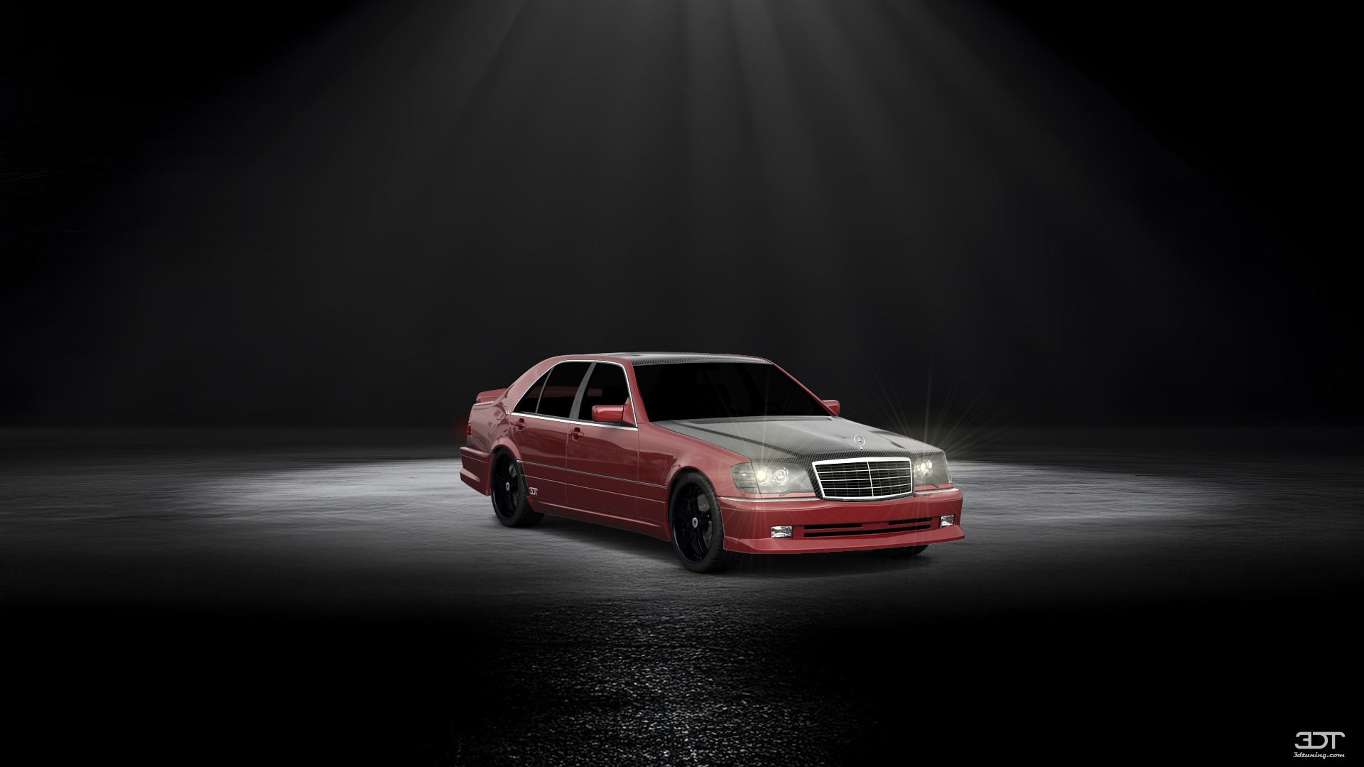 Mercedes S Class Sedan 1992