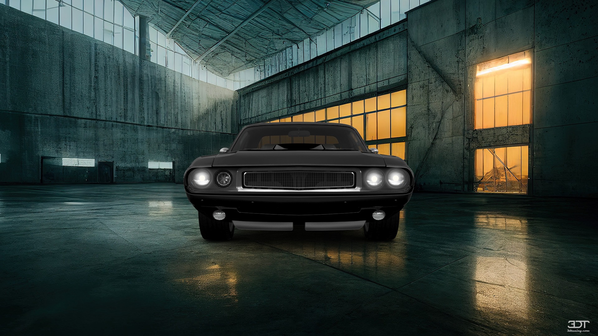 Dodge Challenger 2 Door Coupe 1970 이미지