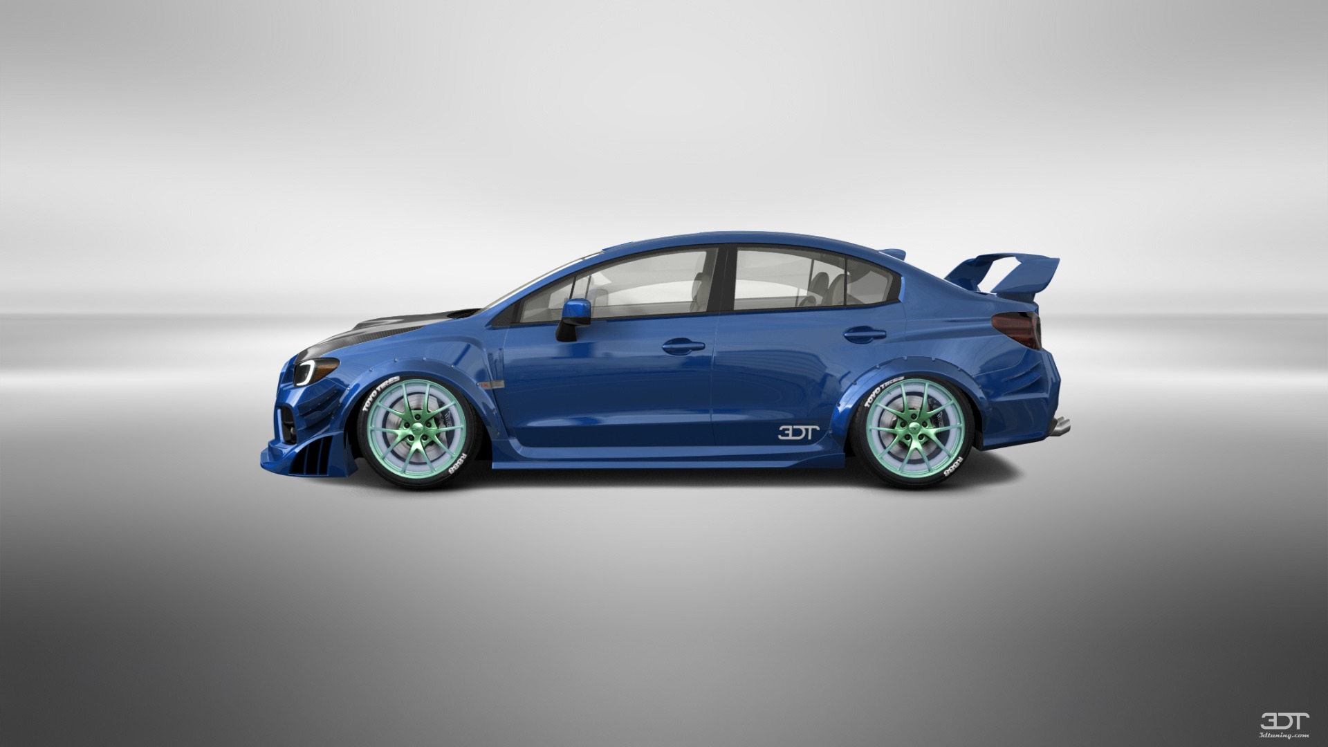 Subaru Impreza WRX STI 4 Door Saloon 2015 Images