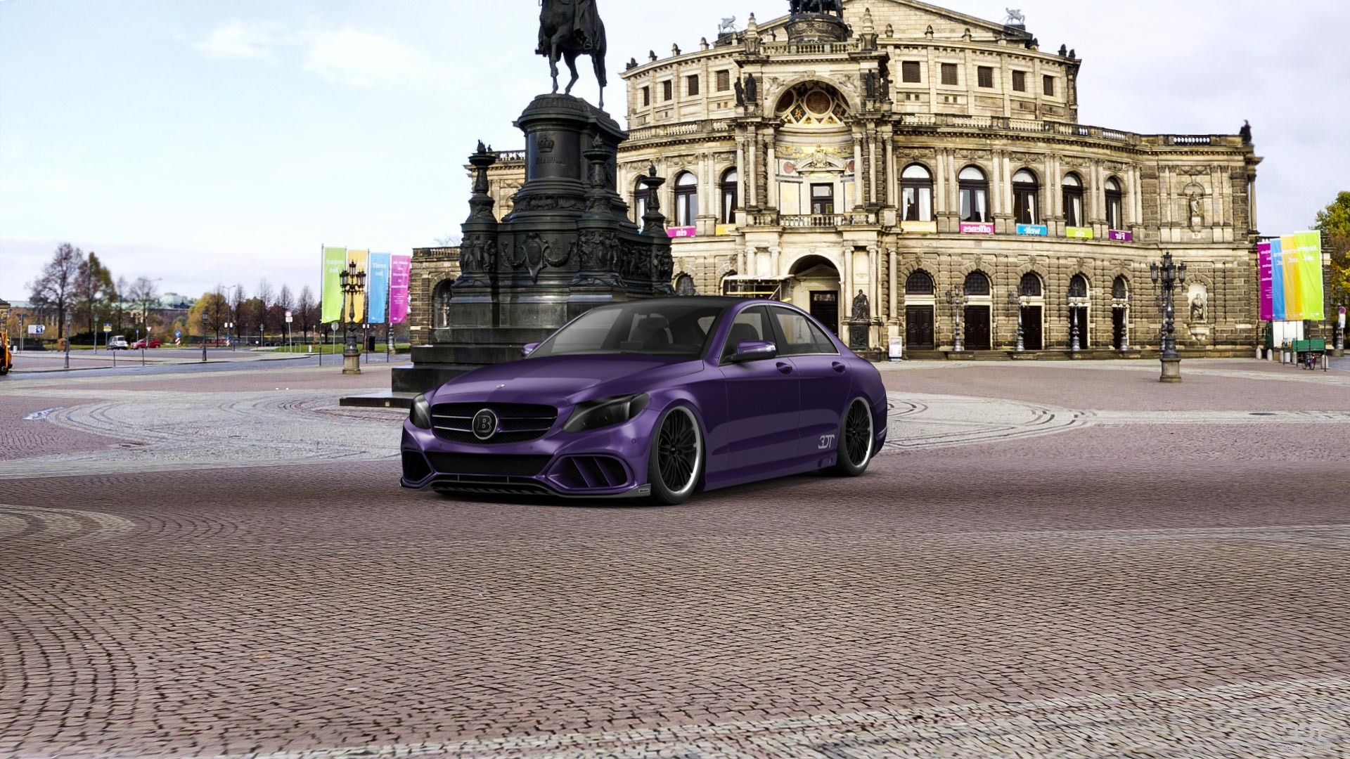 Mercedes C63 S Sedan 2015 tuning
