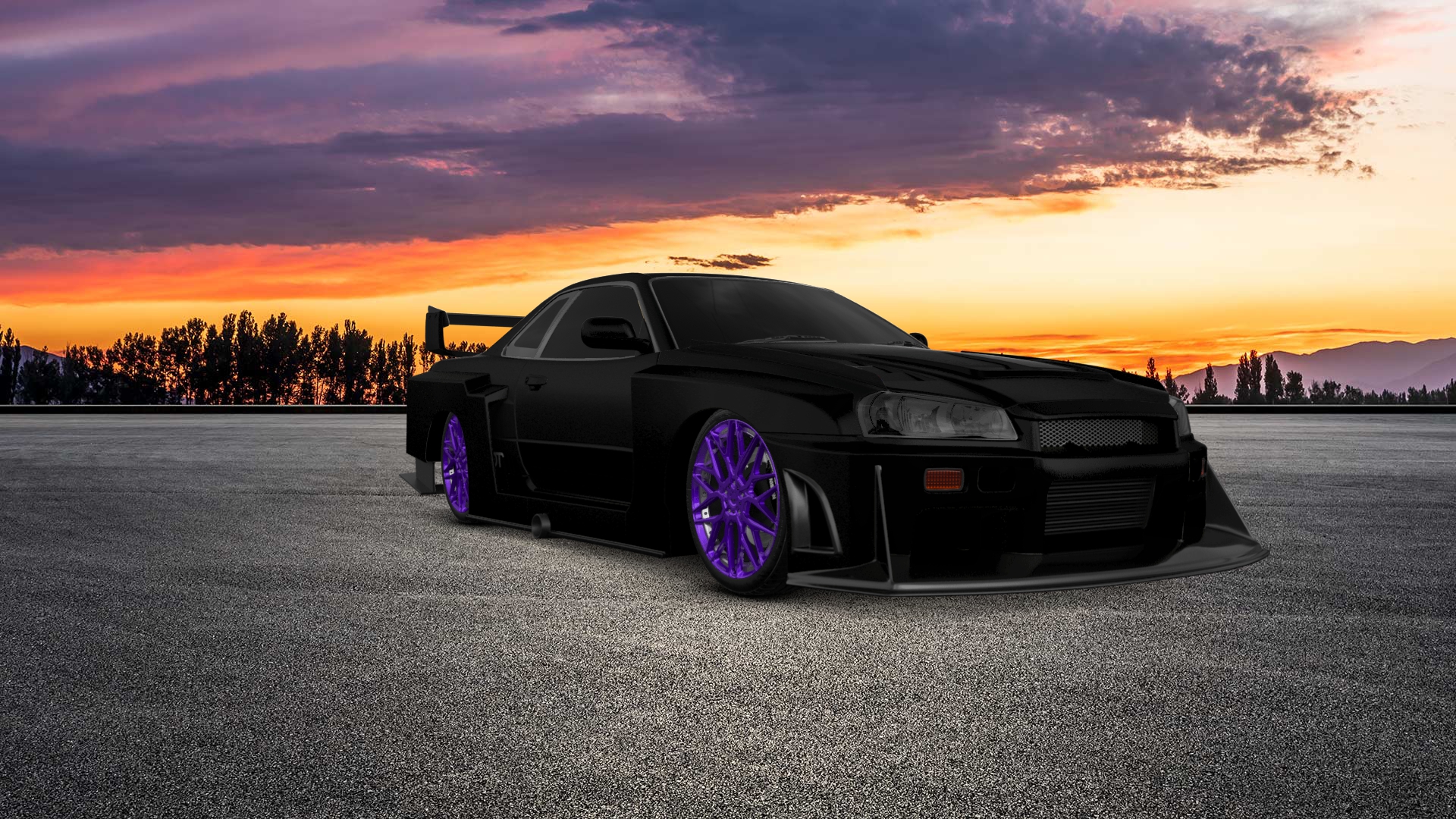Nissan Skyline GT-R 2 Door Coupe 2000