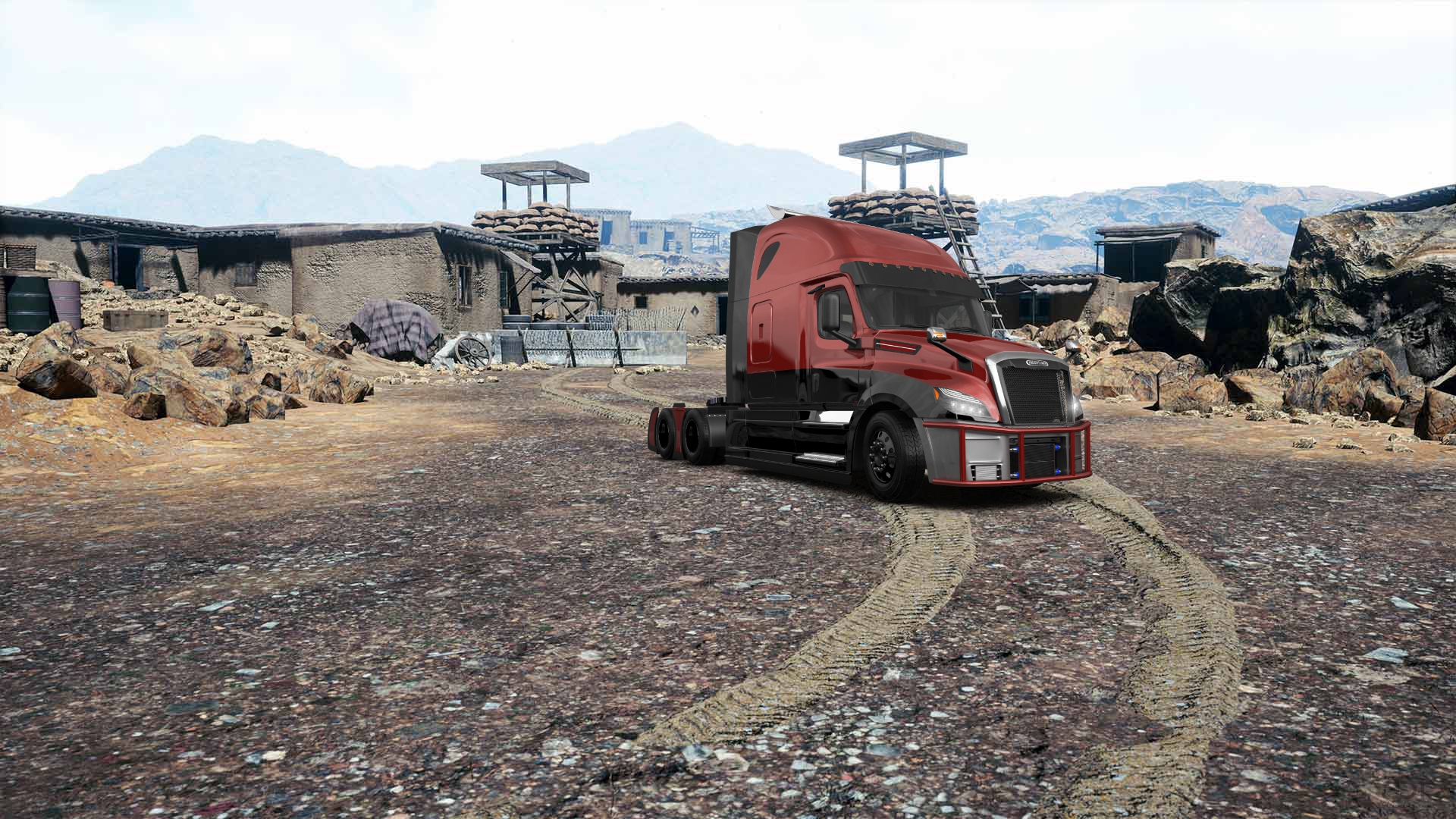 Freightliner Cascadia Sleeper Cab Truck 2018