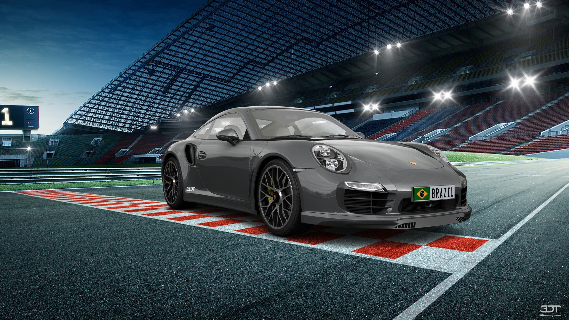 Porsche 911 Turbo S 2 Door Coupe 2014